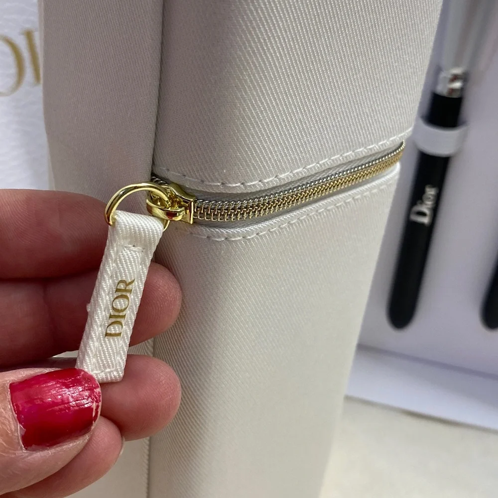 Dior Beauty Brush Set in Case-NIB